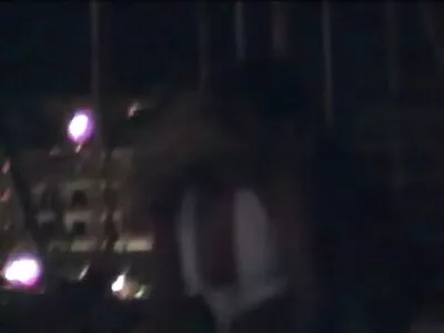 Ebony MILF Mystique nagy hamis cicik kap házi porno video egy fehér kakas