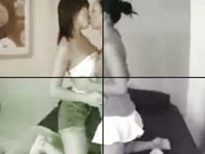 Kristen Scottot két gyönyörű MILF házi amatőr sex csábítja el